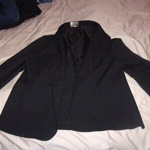 Black Dress Jacket